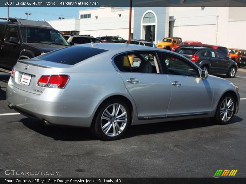 Mercury Metallic / Ash 2007 Lexus GS 450h Hybrid
