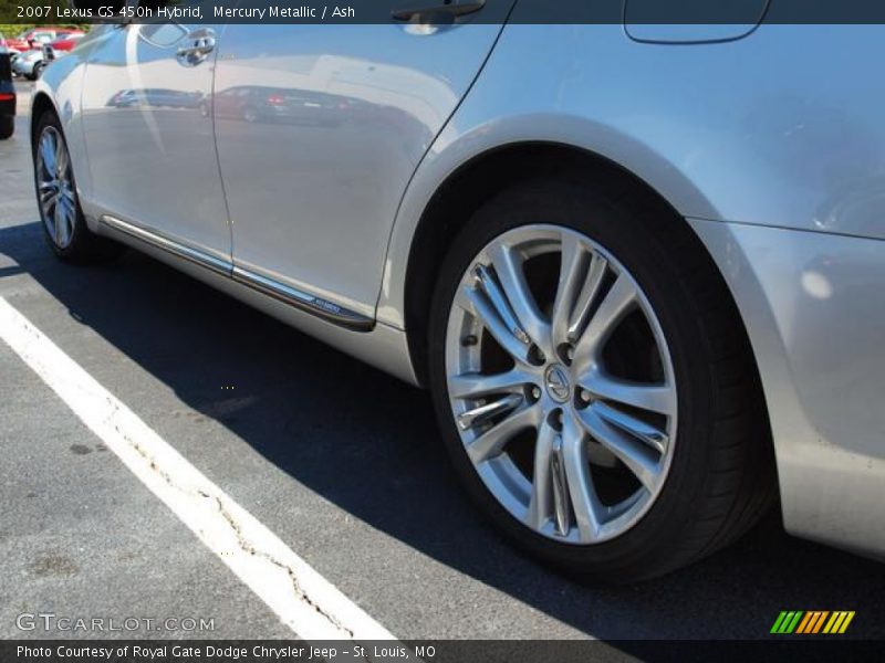 Mercury Metallic / Ash 2007 Lexus GS 450h Hybrid