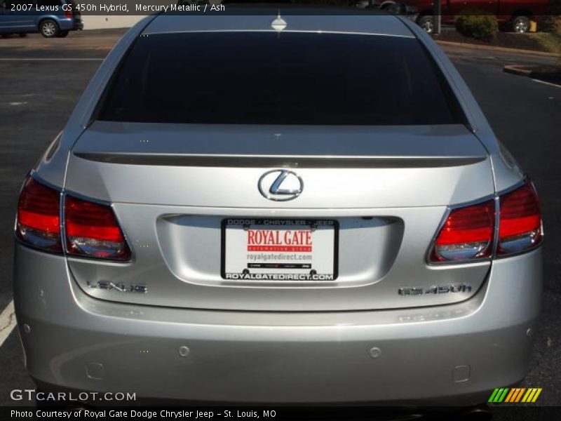 Mercury Metallic / Ash 2007 Lexus GS 450h Hybrid