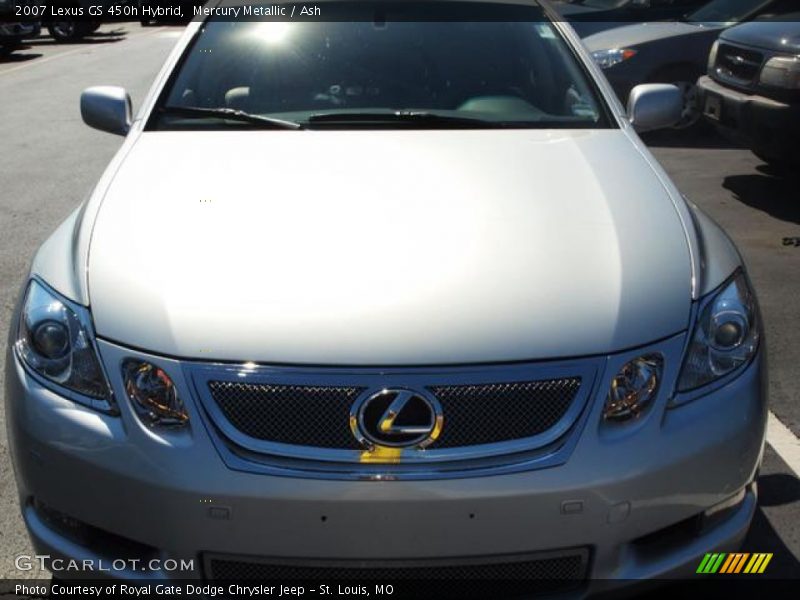 Mercury Metallic / Ash 2007 Lexus GS 450h Hybrid