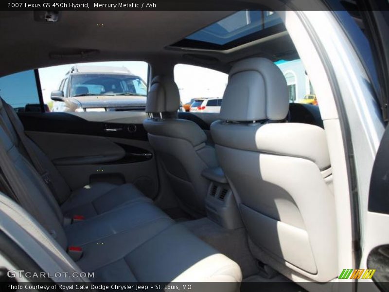 Mercury Metallic / Ash 2007 Lexus GS 450h Hybrid