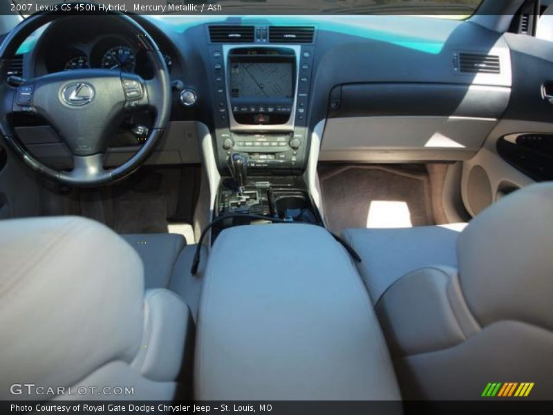 Mercury Metallic / Ash 2007 Lexus GS 450h Hybrid