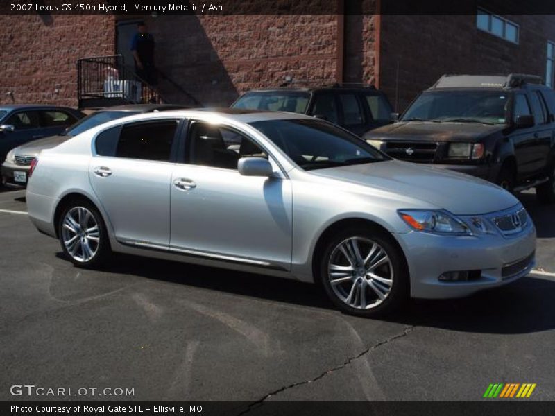 Mercury Metallic / Ash 2007 Lexus GS 450h Hybrid