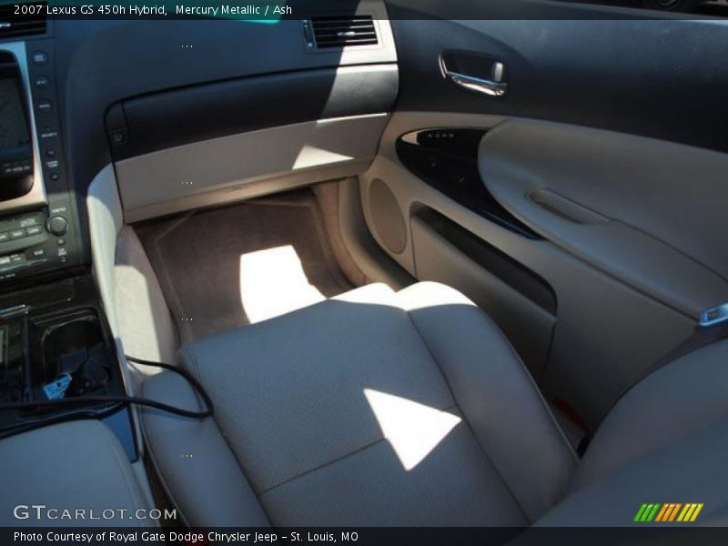 Mercury Metallic / Ash 2007 Lexus GS 450h Hybrid