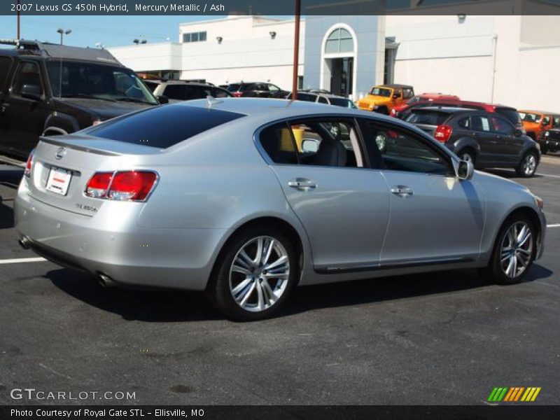 Mercury Metallic / Ash 2007 Lexus GS 450h Hybrid