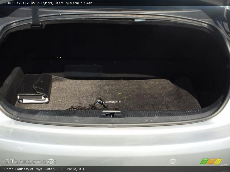 Mercury Metallic / Ash 2007 Lexus GS 450h Hybrid
