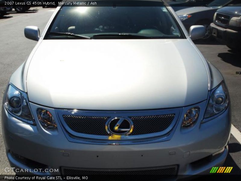 Mercury Metallic / Ash 2007 Lexus GS 450h Hybrid