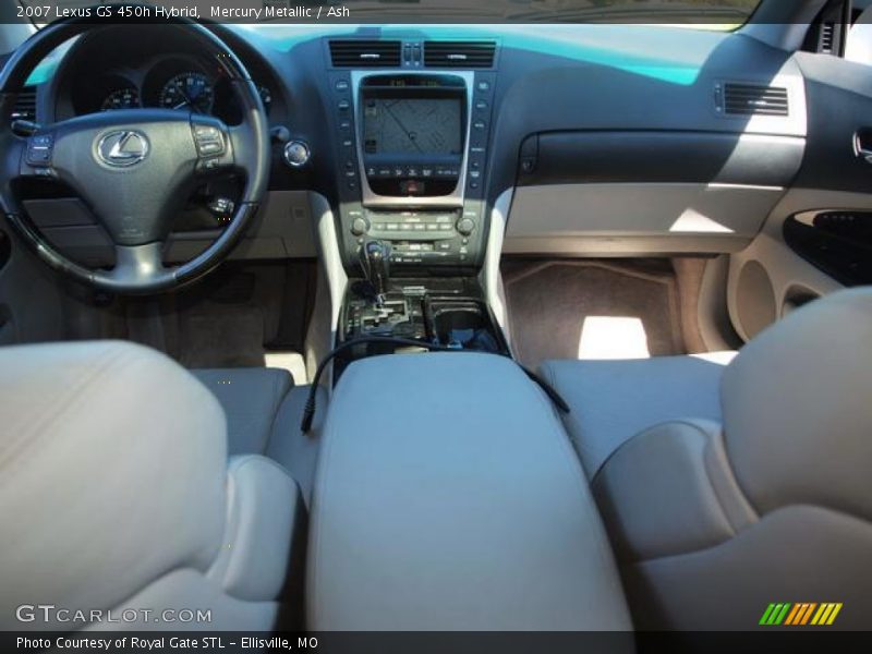 Mercury Metallic / Ash 2007 Lexus GS 450h Hybrid