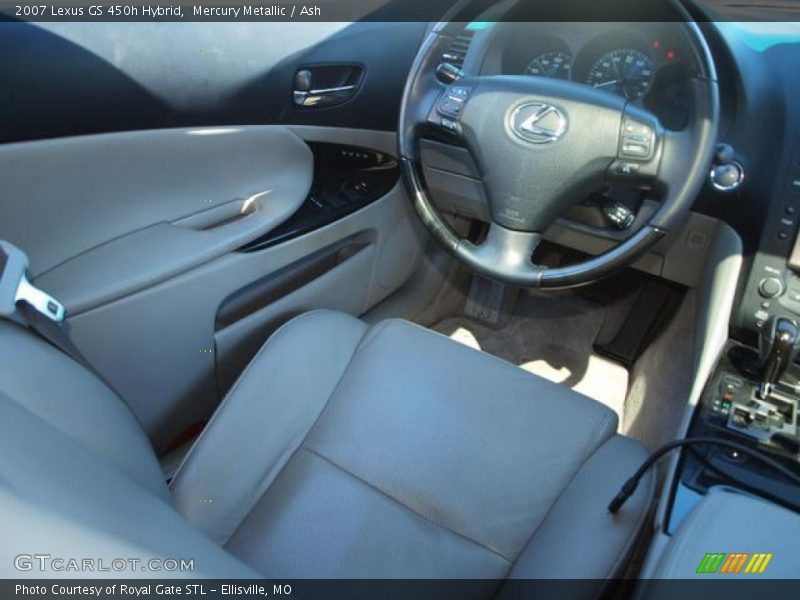 Mercury Metallic / Ash 2007 Lexus GS 450h Hybrid