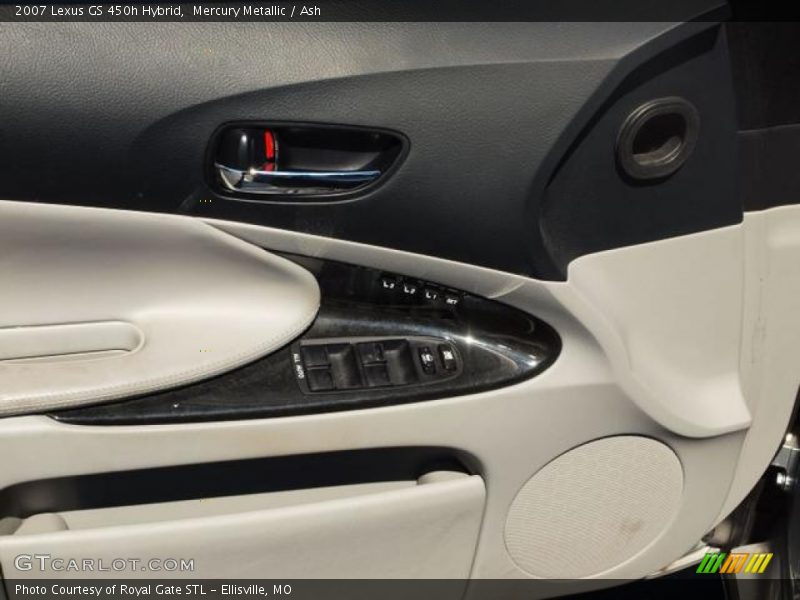 Mercury Metallic / Ash 2007 Lexus GS 450h Hybrid