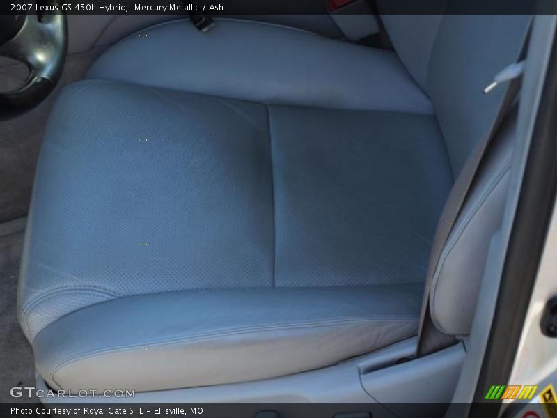 Mercury Metallic / Ash 2007 Lexus GS 450h Hybrid