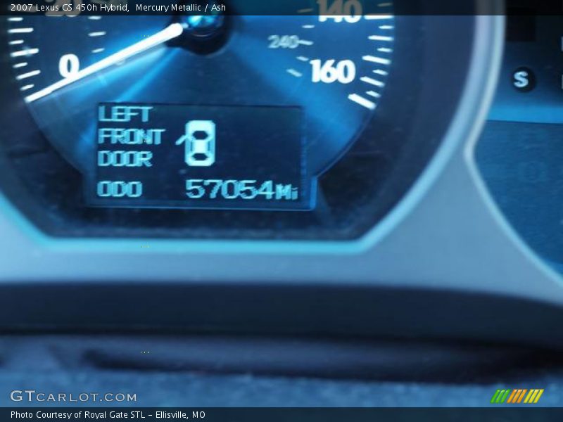 Mercury Metallic / Ash 2007 Lexus GS 450h Hybrid