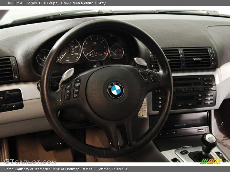  2004 3 Series 330i Coupe Steering Wheel