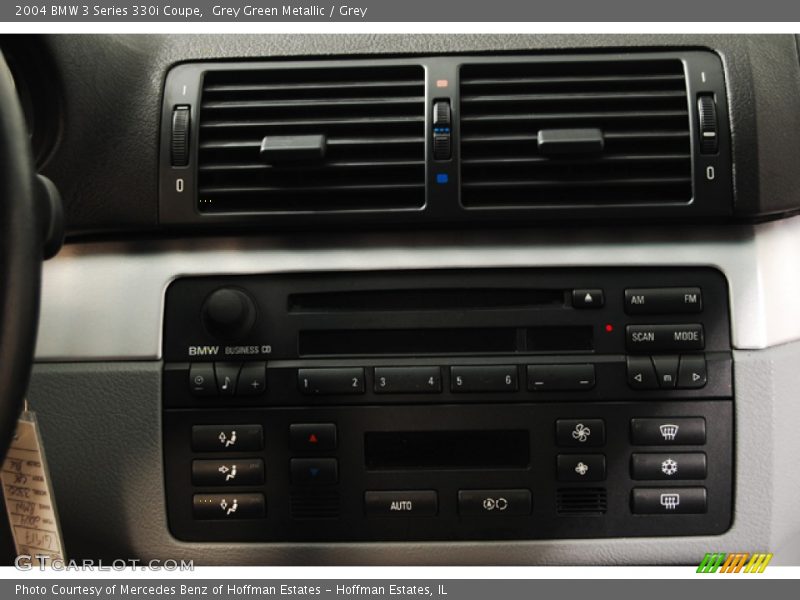 Controls of 2004 3 Series 330i Coupe