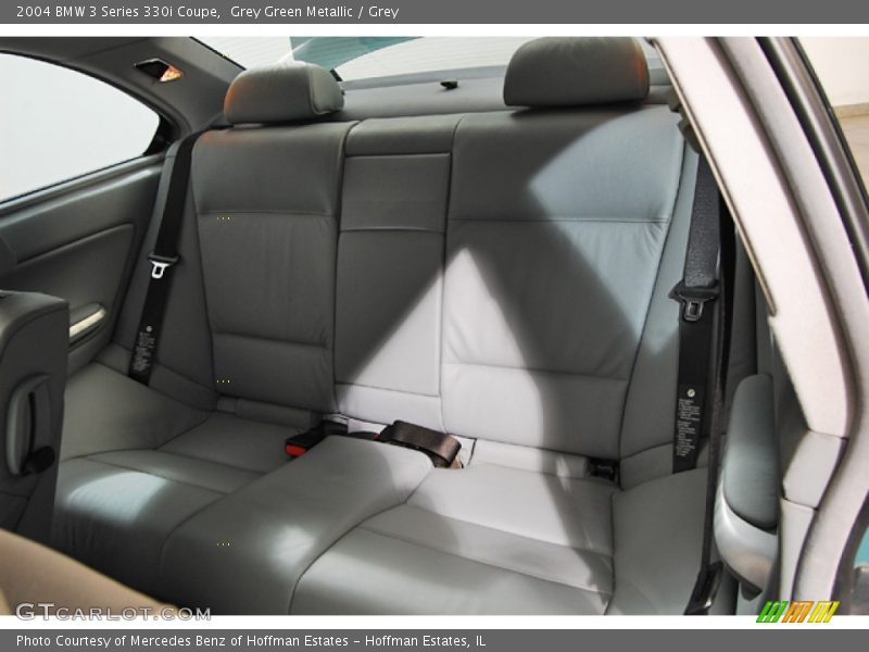 Rear Seat of 2004 3 Series 330i Coupe