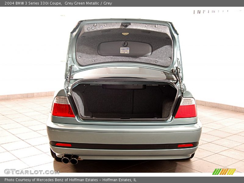  2004 3 Series 330i Coupe Trunk