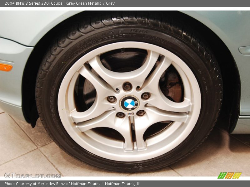  2004 3 Series 330i Coupe Wheel