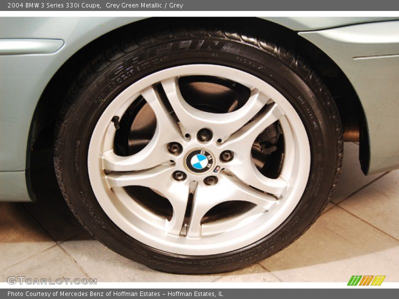  2004 3 Series 330i Coupe Wheel