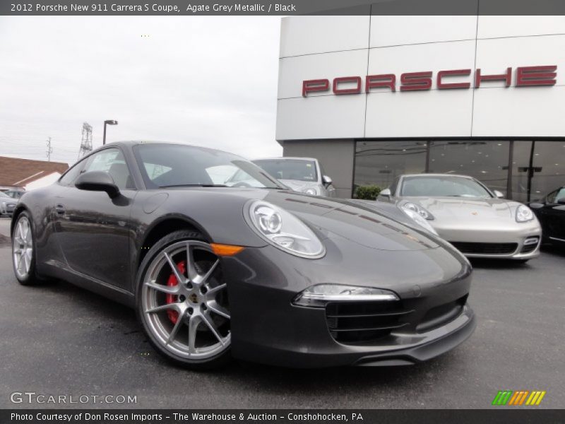 Front 3/4 View of 2012 New 911 Carrera S Coupe