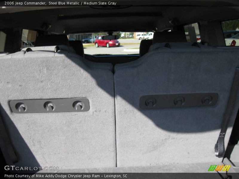 Steel Blue Metallic / Medium Slate Gray 2006 Jeep Commander