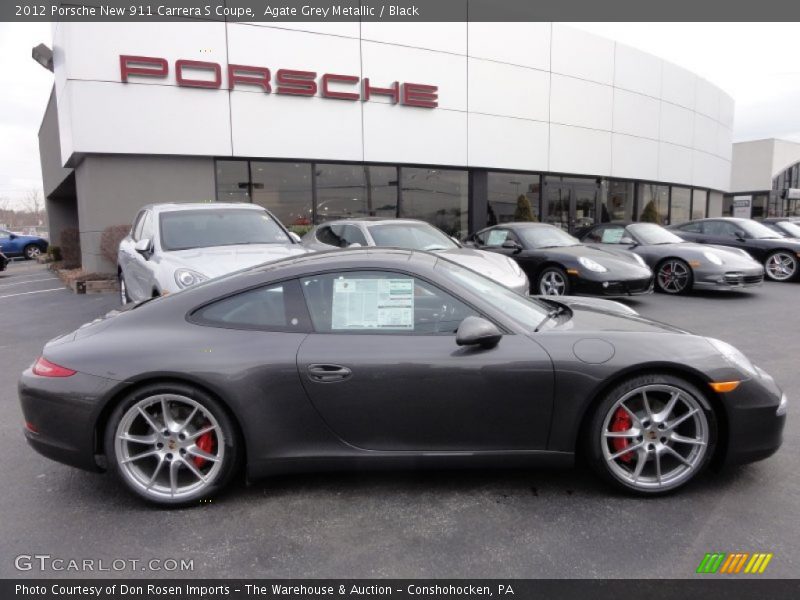  2012 New 911 Carrera S Coupe Agate Grey Metallic