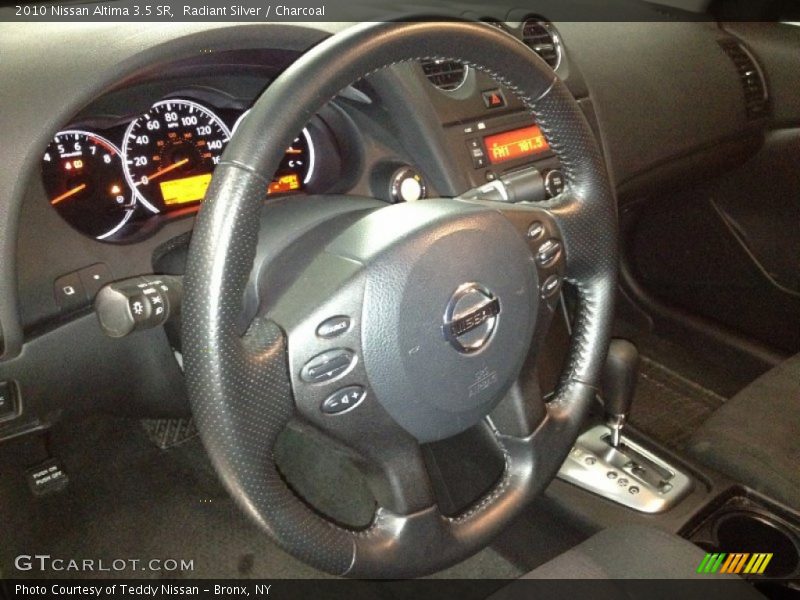 Radiant Silver / Charcoal 2010 Nissan Altima 3.5 SR