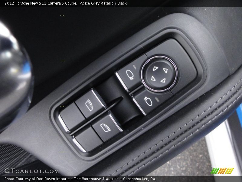 Agate Grey Metallic / Black 2012 Porsche New 911 Carrera S Coupe