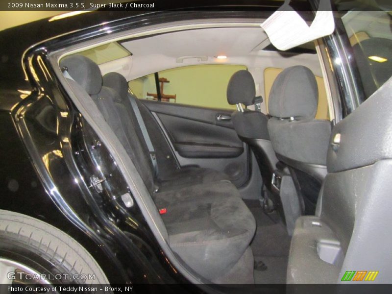 Super Black / Charcoal 2009 Nissan Maxima 3.5 S