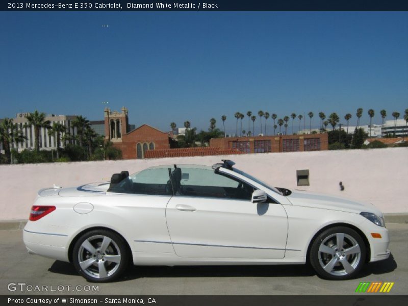  2013 E 350 Cabriolet Diamond White Metallic