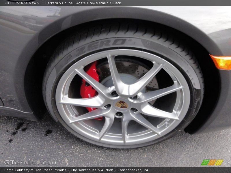  2012 New 911 Carrera S Coupe Wheel