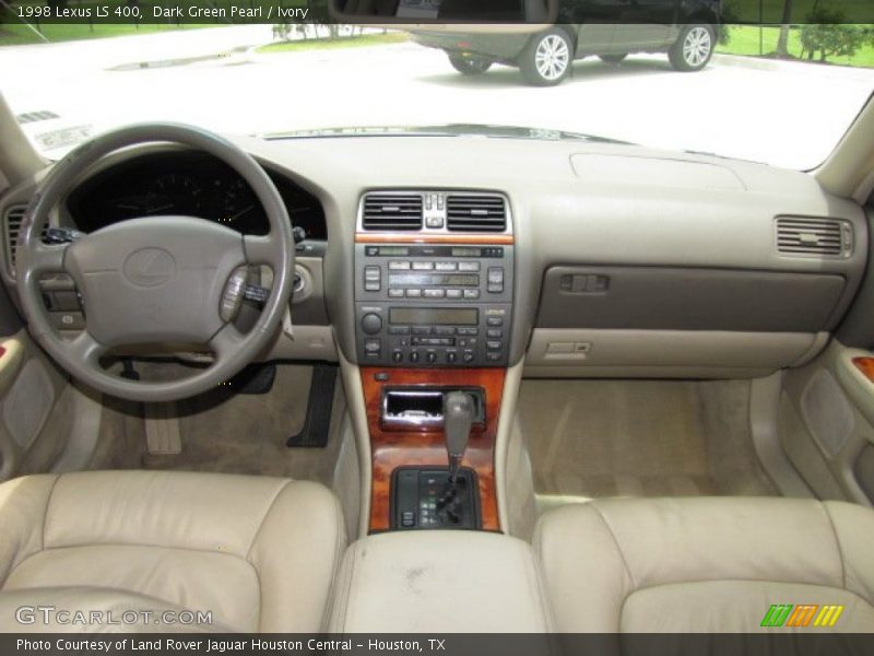 Dashboard of 1998 LS 400