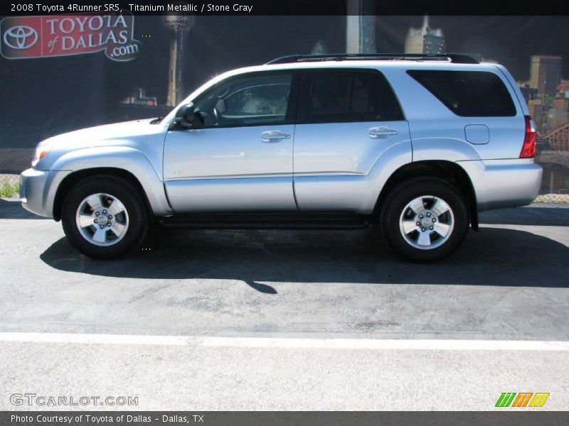 Titanium Metallic / Stone Gray 2008 Toyota 4Runner SR5