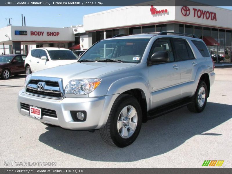 Titanium Metallic / Stone Gray 2008 Toyota 4Runner SR5