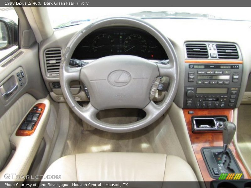 Dashboard of 1998 LS 400