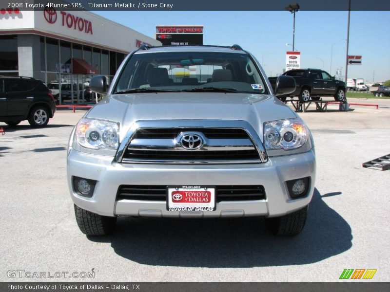 Titanium Metallic / Stone Gray 2008 Toyota 4Runner SR5