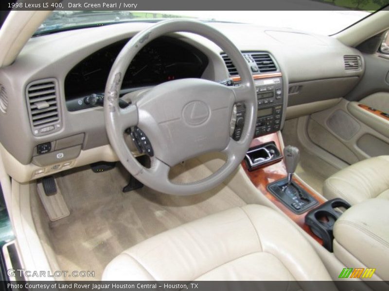  1998 LS 400 Ivory Interior