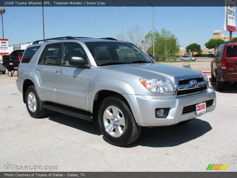Titanium Metallic / Stone Gray 2008 Toyota 4Runner SR5