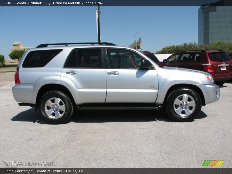 Titanium Metallic / Stone Gray 2008 Toyota 4Runner SR5