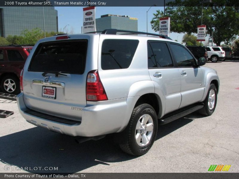 Titanium Metallic / Stone Gray 2008 Toyota 4Runner SR5