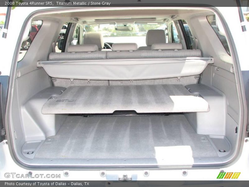 Titanium Metallic / Stone Gray 2008 Toyota 4Runner SR5