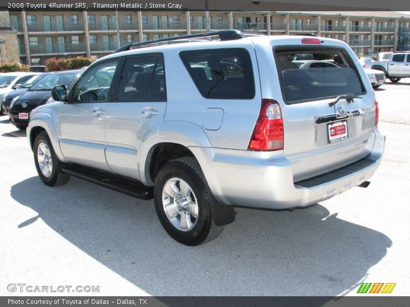 Titanium Metallic / Stone Gray 2008 Toyota 4Runner SR5
