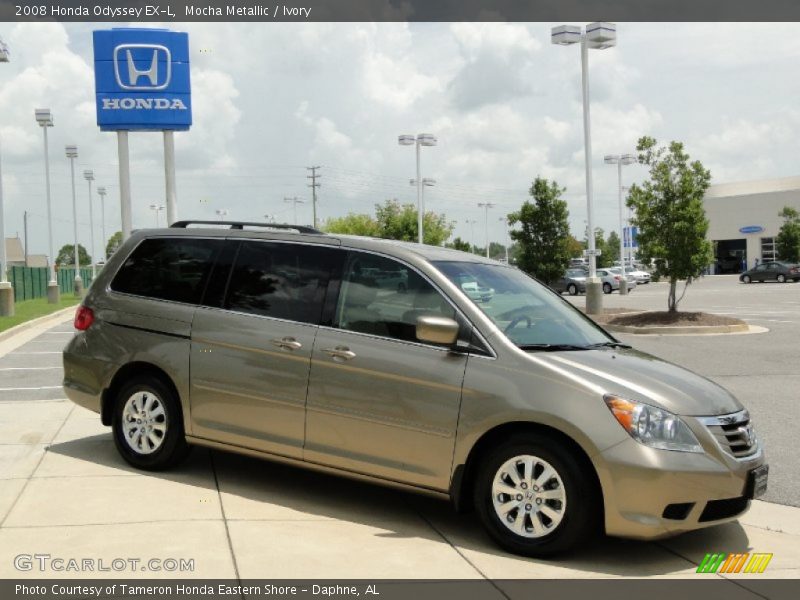 Mocha Metallic / Ivory 2008 Honda Odyssey EX-L