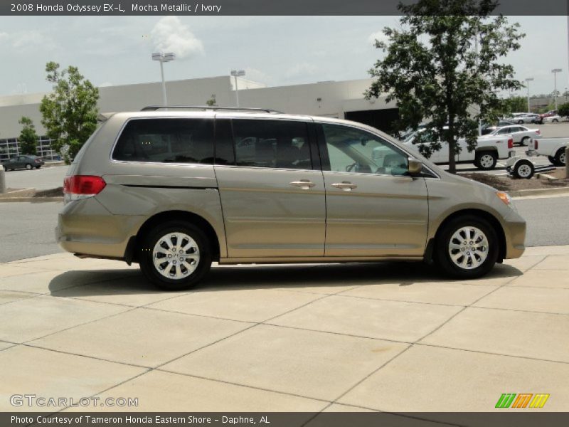 Mocha Metallic / Ivory 2008 Honda Odyssey EX-L