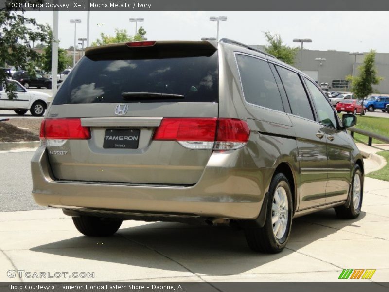 Mocha Metallic / Ivory 2008 Honda Odyssey EX-L