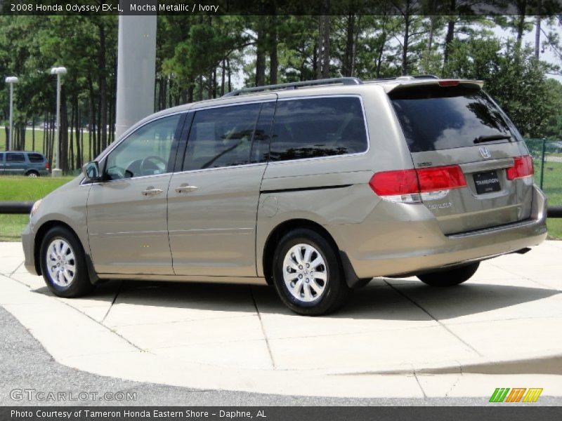 Mocha Metallic / Ivory 2008 Honda Odyssey EX-L