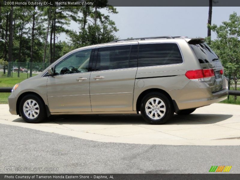 Mocha Metallic / Ivory 2008 Honda Odyssey EX-L
