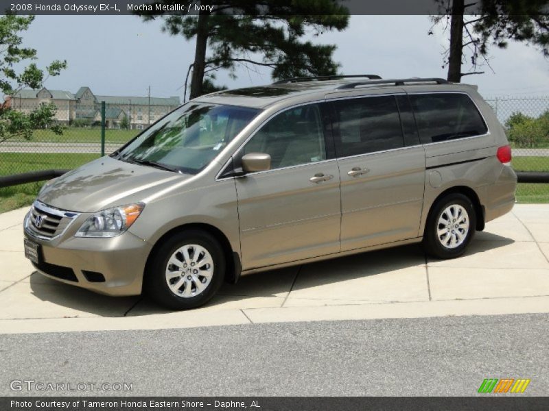 Mocha Metallic / Ivory 2008 Honda Odyssey EX-L