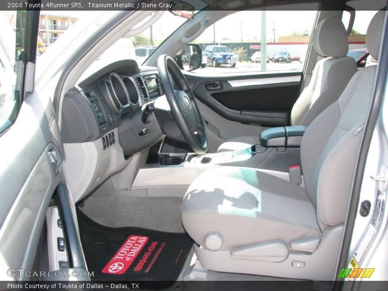 Titanium Metallic / Stone Gray 2008 Toyota 4Runner SR5