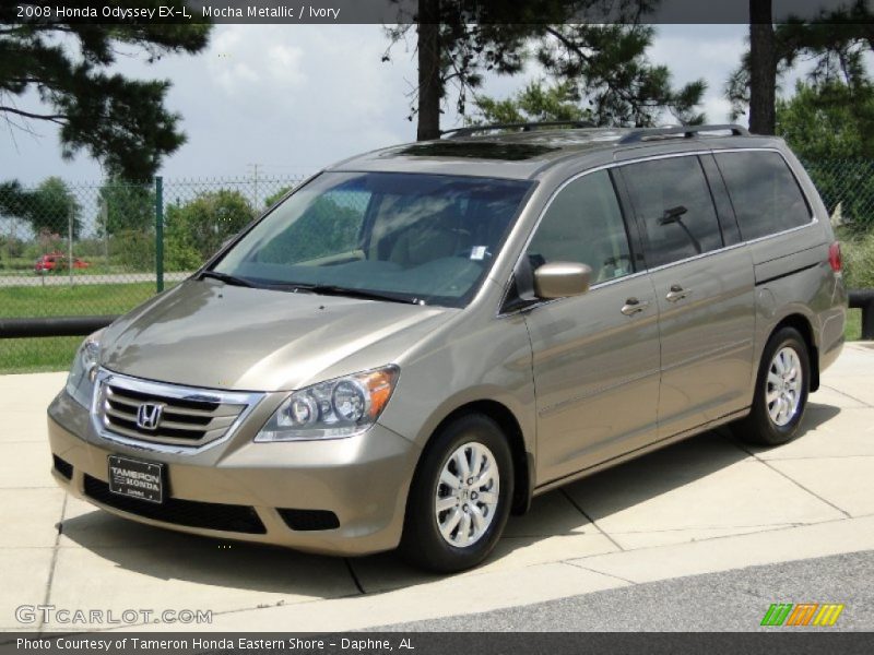 Mocha Metallic / Ivory 2008 Honda Odyssey EX-L