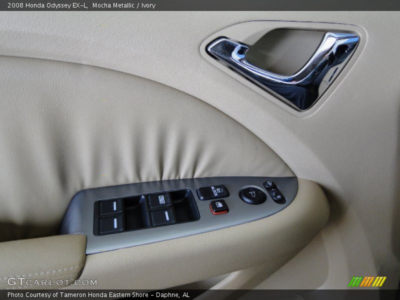 Mocha Metallic / Ivory 2008 Honda Odyssey EX-L